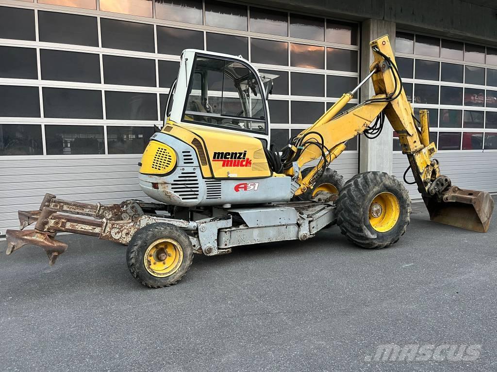 Menzi Muck A51 Escavadoras especiais