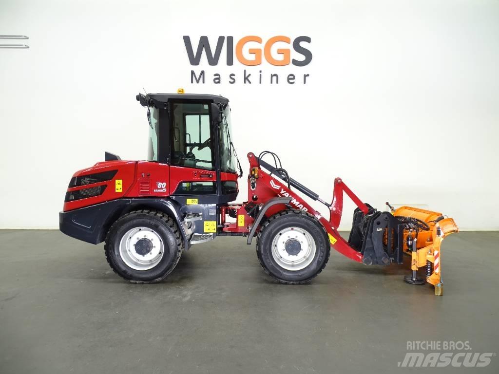 Yanmar V80-5 Pás carregadoras de rodas