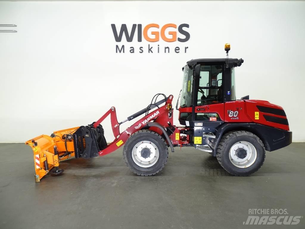 Yanmar V80-5 Pás carregadoras de rodas
