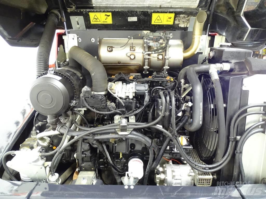 Yanmar V80-5 Pás carregadoras de rodas