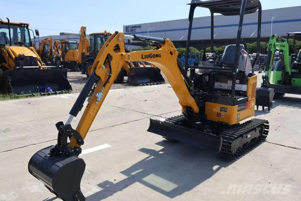 LiuGong 9017 ZTS Mini Escavadoras <7t