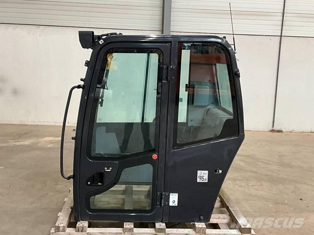 Kubota KX 080-4 A 2 Cabines e interior máquinas construção
