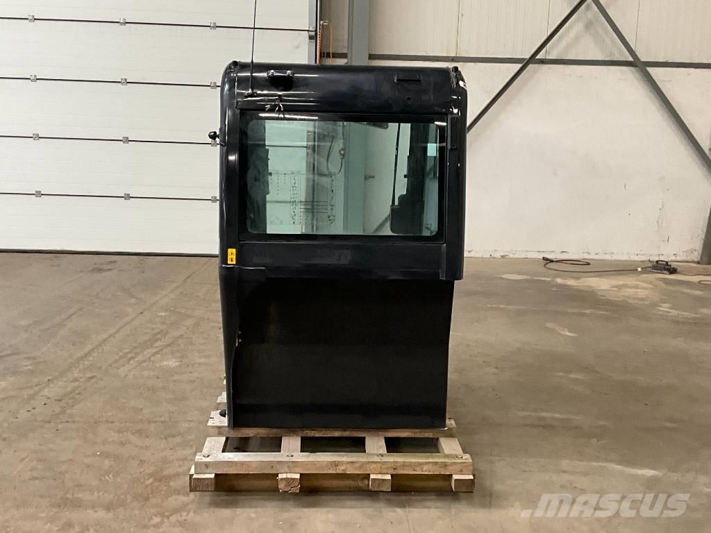 Kubota KX 080-4 A 2 Cabines e interior máquinas construção