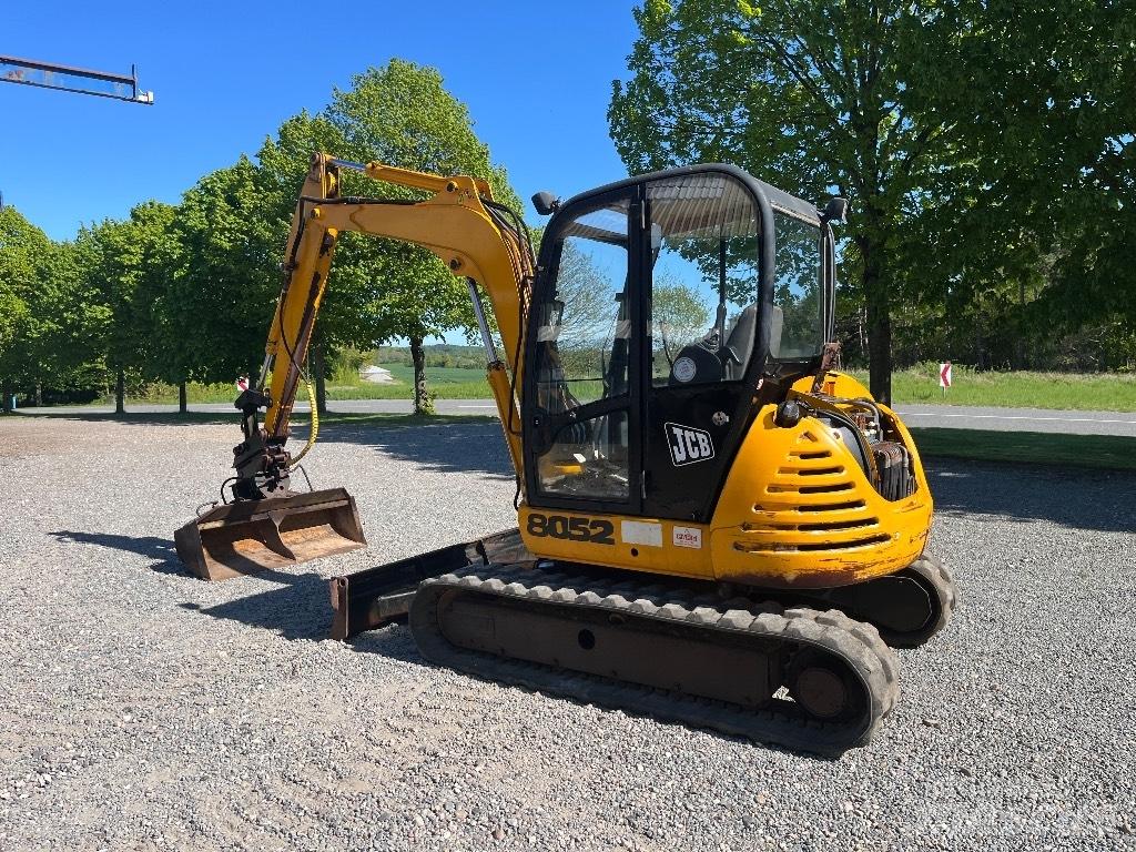 JCB 8052 Mini Escavadoras <7t