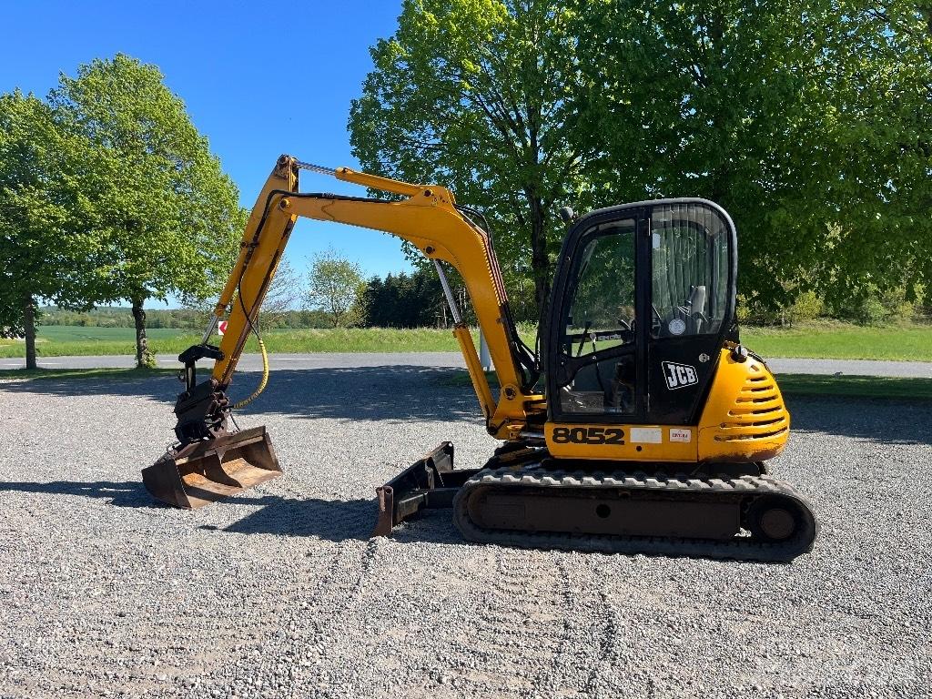 JCB 8052 Mini Escavadoras <7t