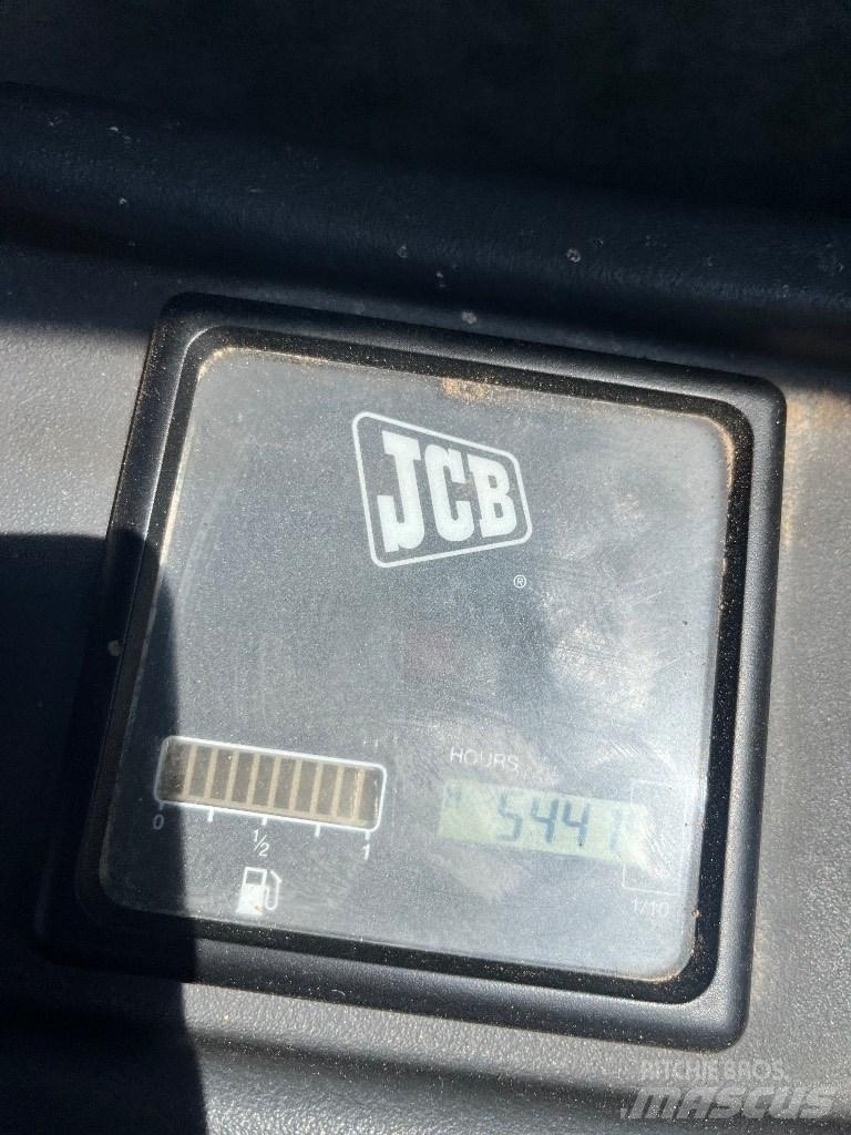 JCB 8052 Mini Escavadoras <7t