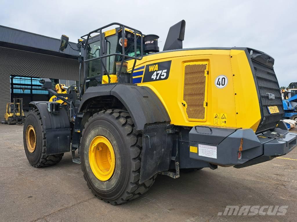 Komatsu WA 475-10E0 Pás carregadoras de rodas