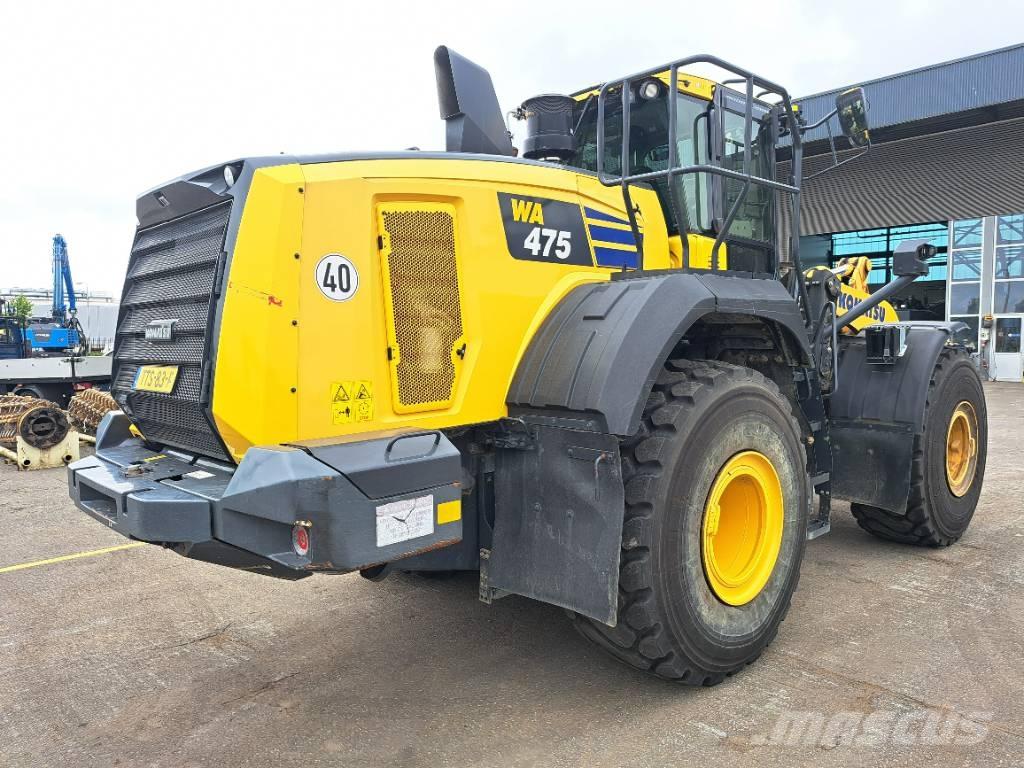 Komatsu WA 475-10E0 Pás carregadoras de rodas