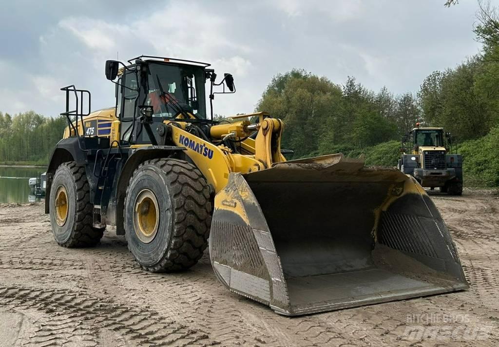 Komatsu WA475-10E0 Pás carregadoras de rodas