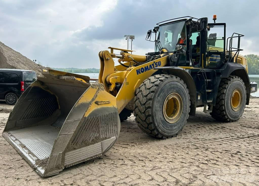 Komatsu WA475-10E0 Pás carregadoras de rodas