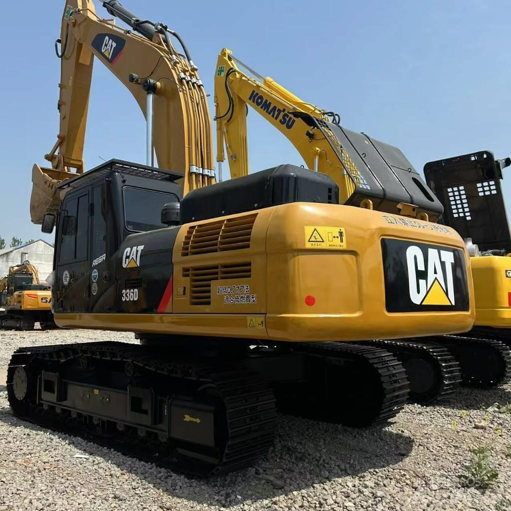 CAT 336 D Escavadoras de rastos