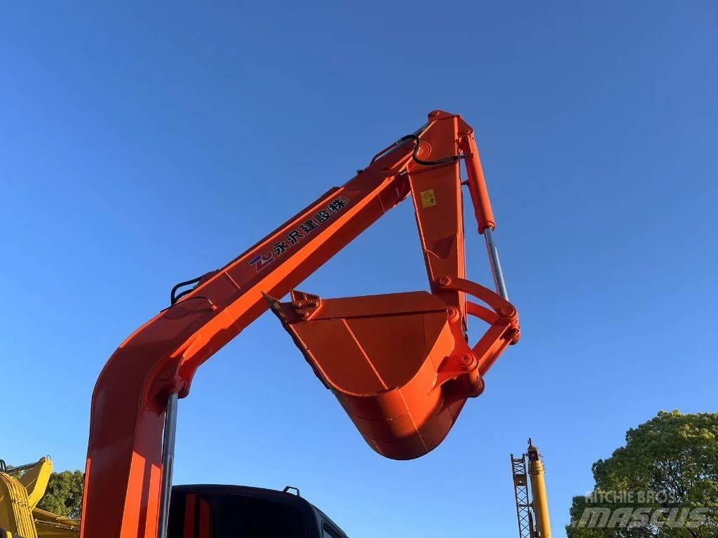 Hitachi ZX70 Escavadoras de rastos
