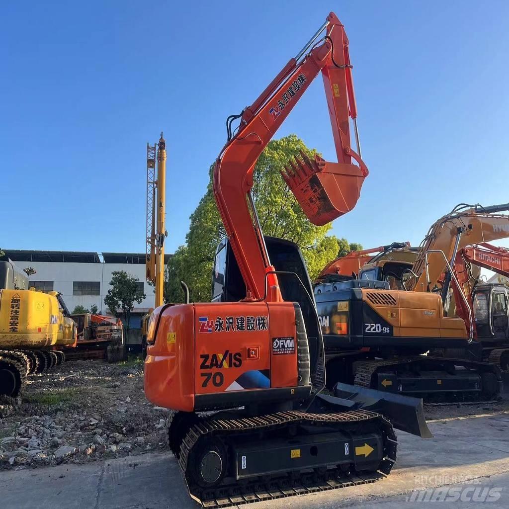 Hitachi ZX70 Escavadoras de rastos