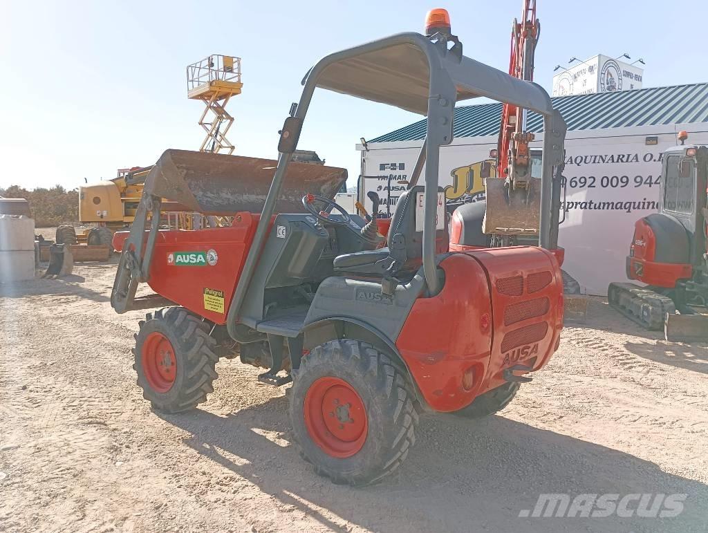 Ausa D 201 RH S Dumpers de obras
