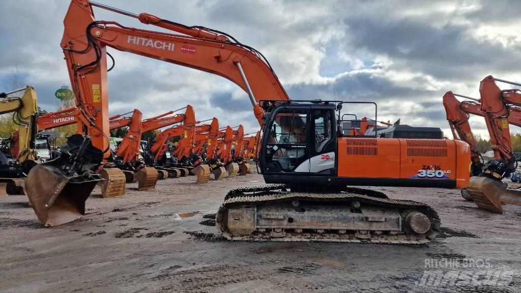 Hitachi ZX350LC-6 Escavadoras de rastos
