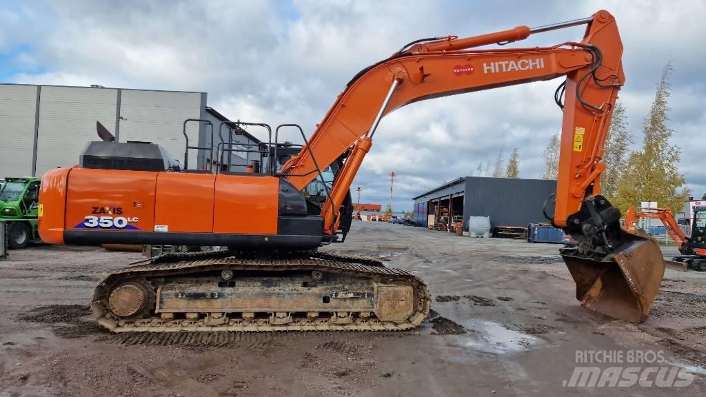 Hitachi ZX350LC-6 Escavadoras de rastos