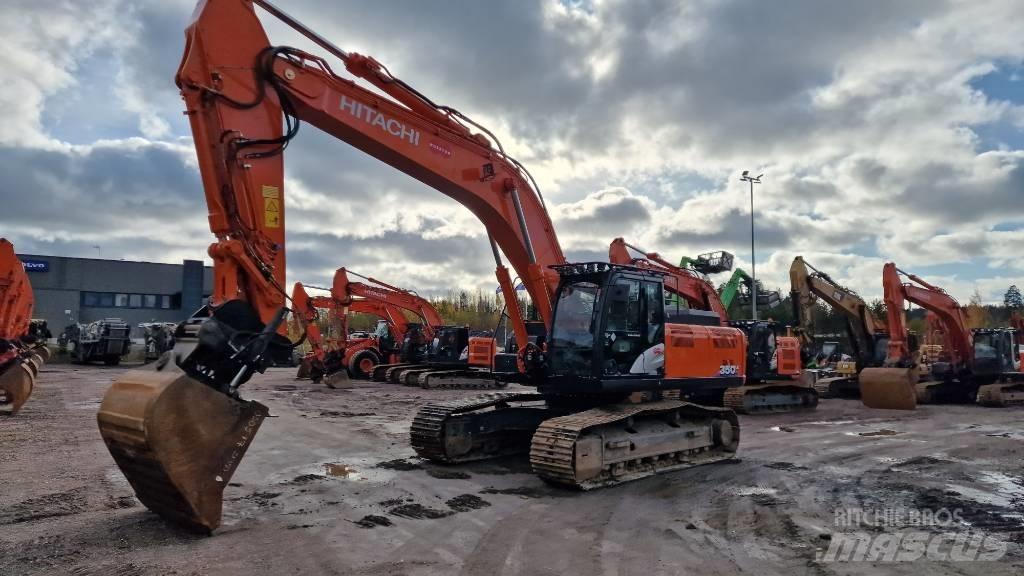 Hitachi ZX350LC-6 Escavadoras de rastos