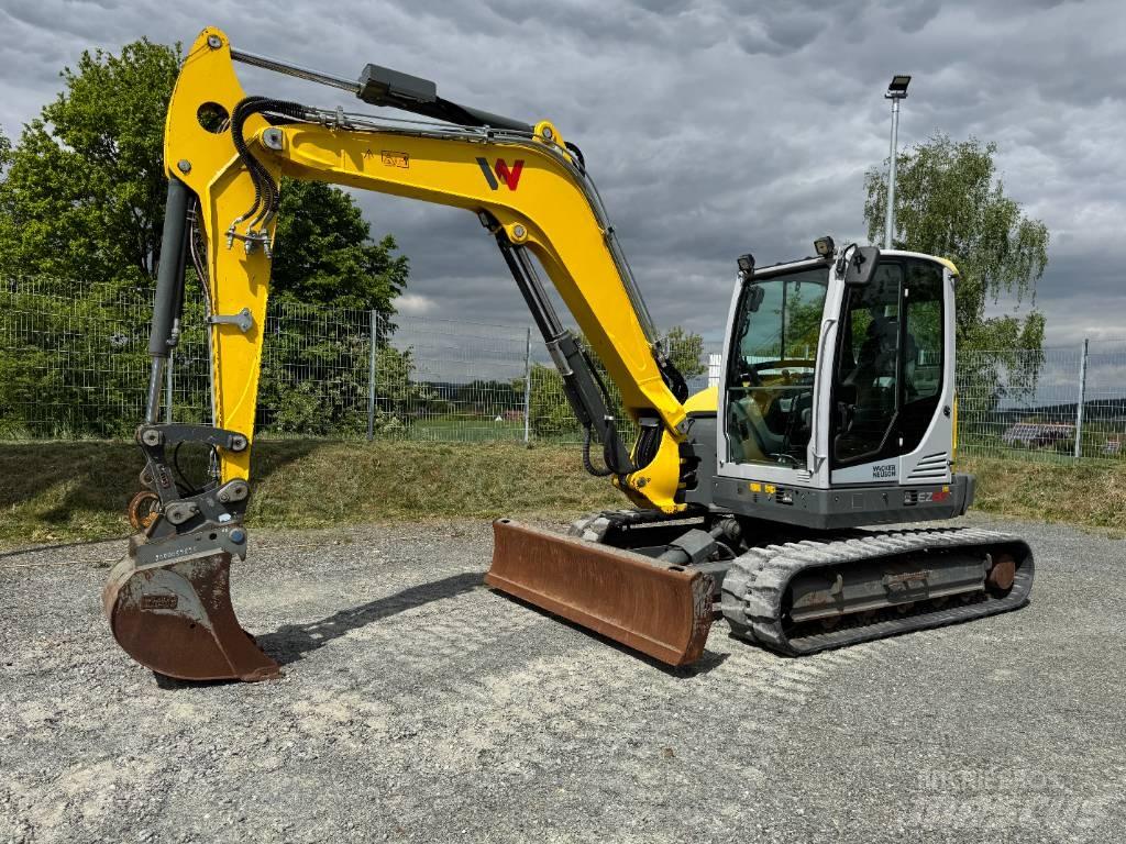 Wacker Neuson EZ80 Escavadoras de rastos