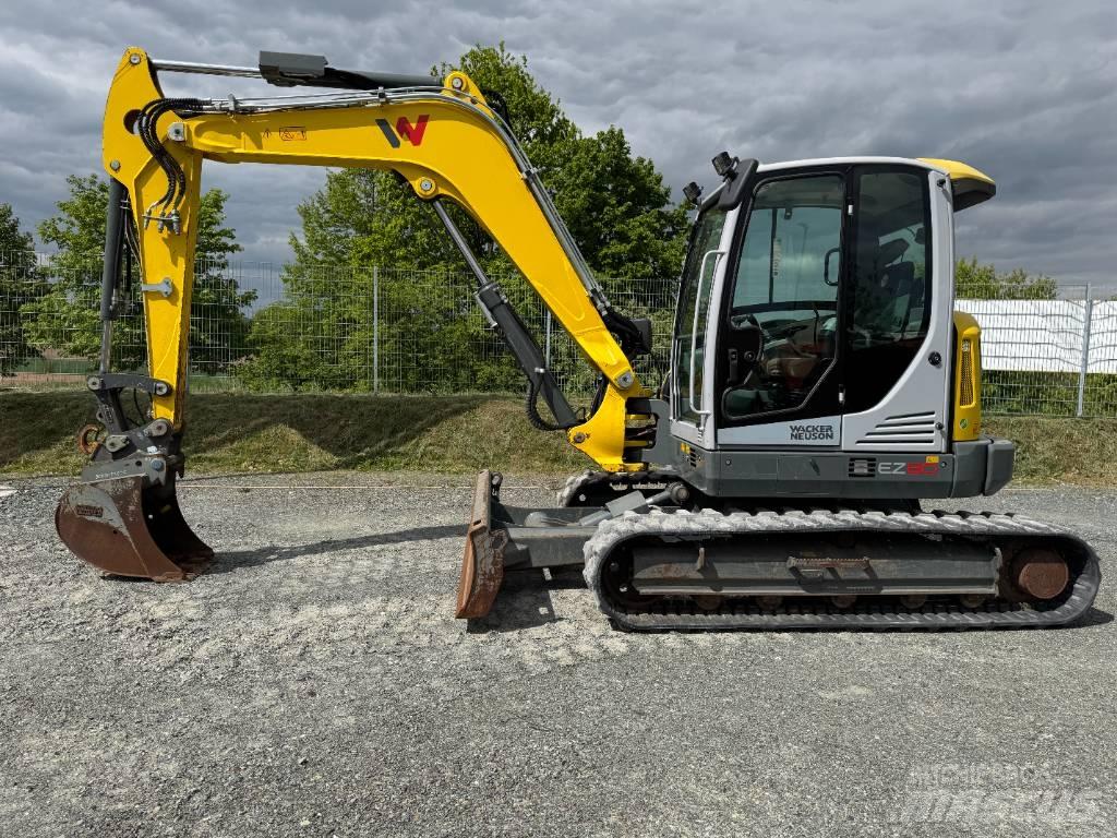 Wacker Neuson EZ80 Escavadoras de rastos