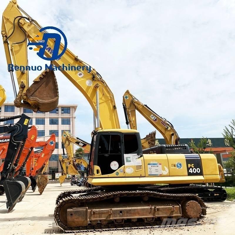 Komatsu PC 400-7 Escavadoras de rastos