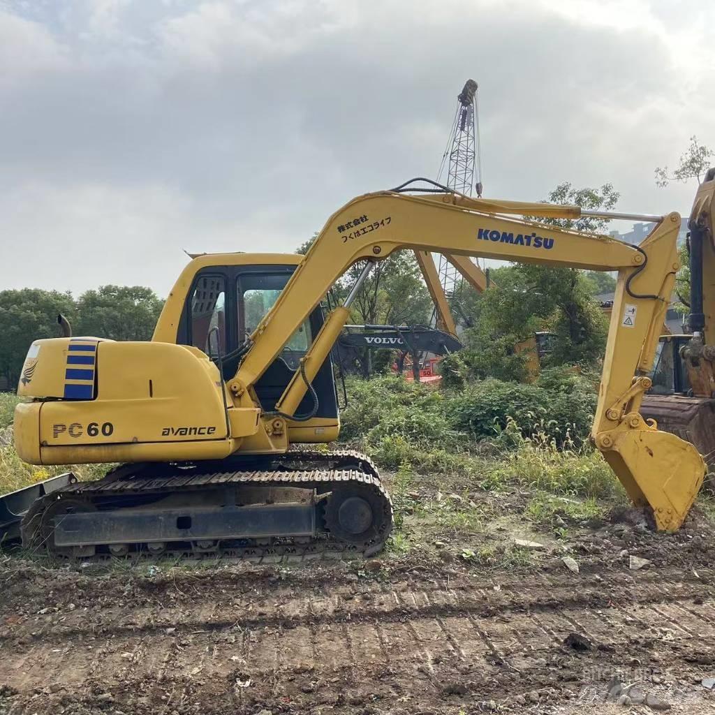 Komatsu PC 60 Escavadoras de rastos