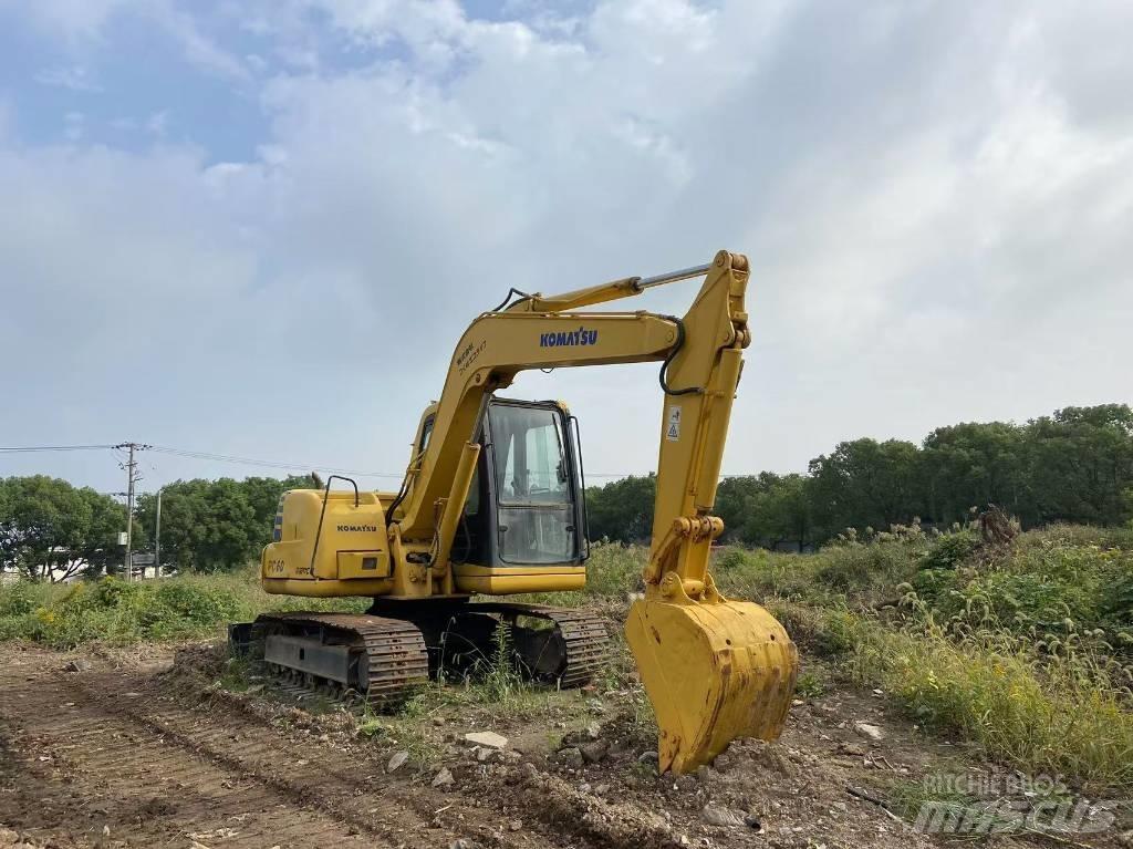 Komatsu PC 60 Escavadoras de rastos