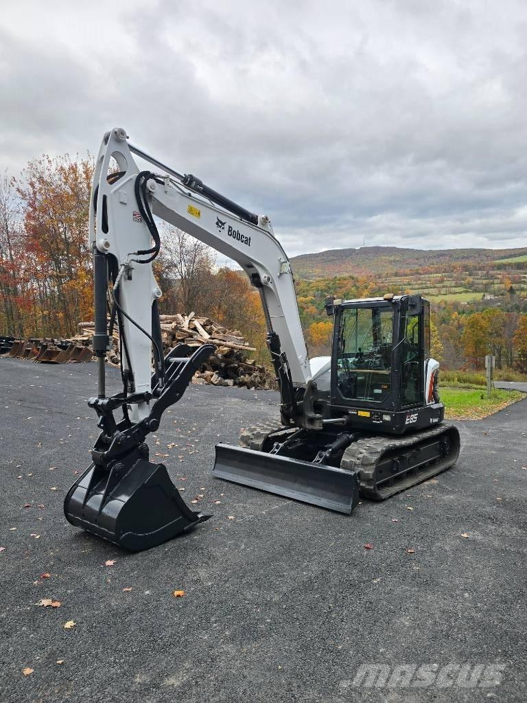 Bobcat E 85 Escavadoras de rastos
