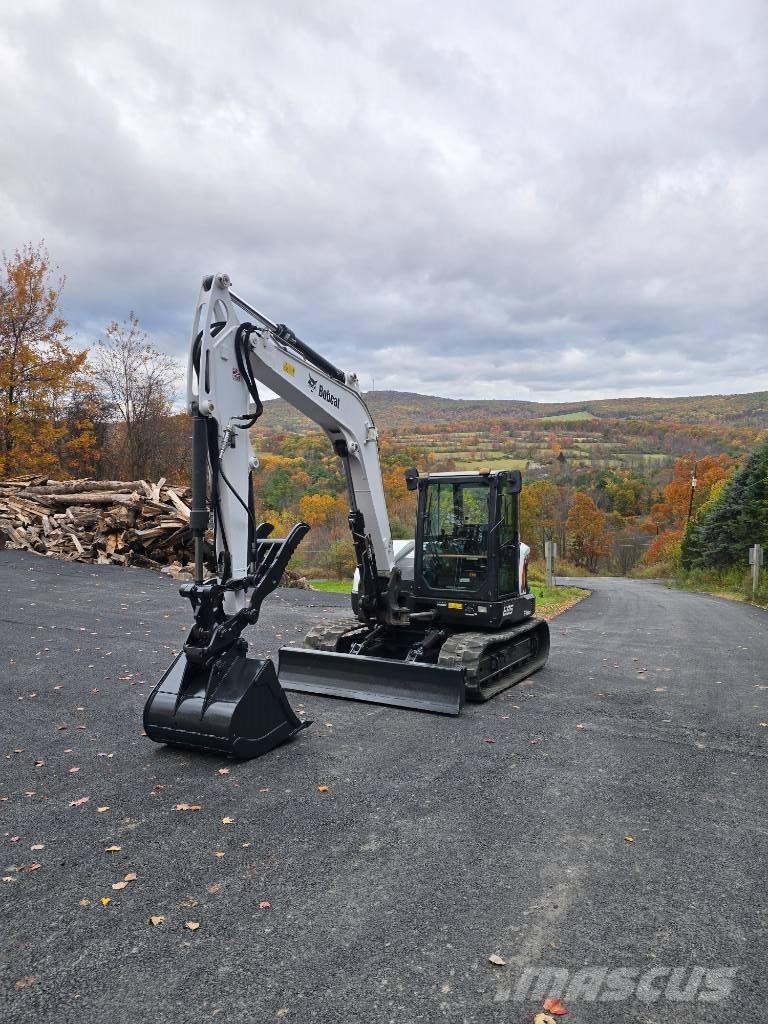 Bobcat E 85 Escavadoras de rastos