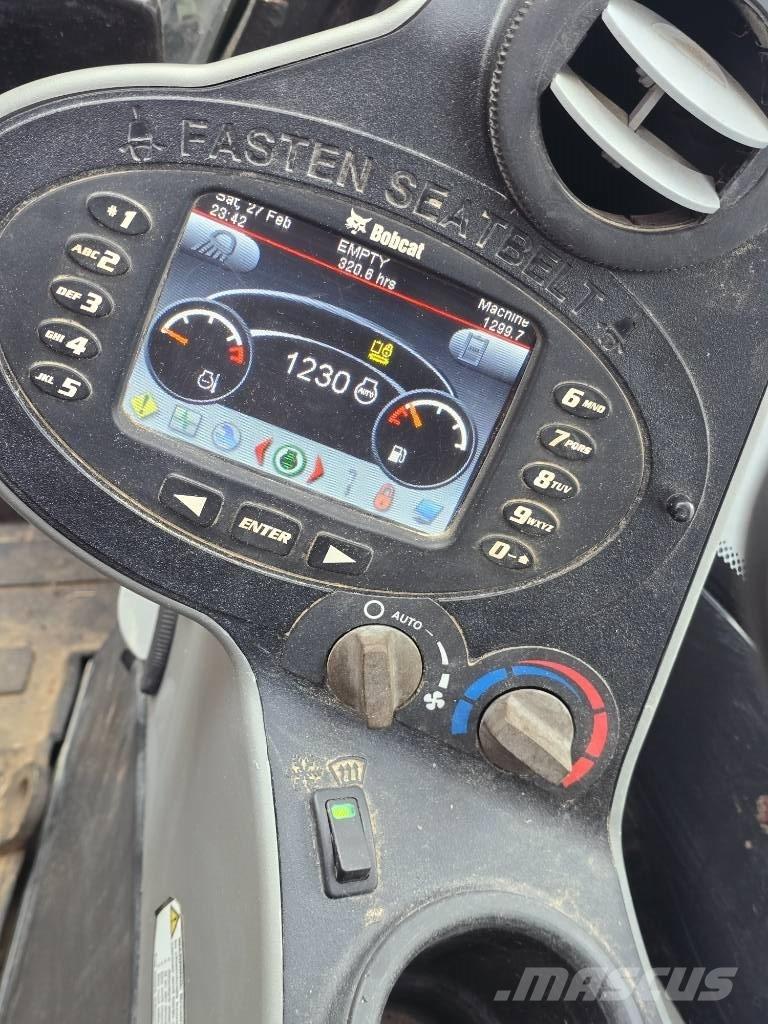 Bobcat E 85 Escavadoras de rastos