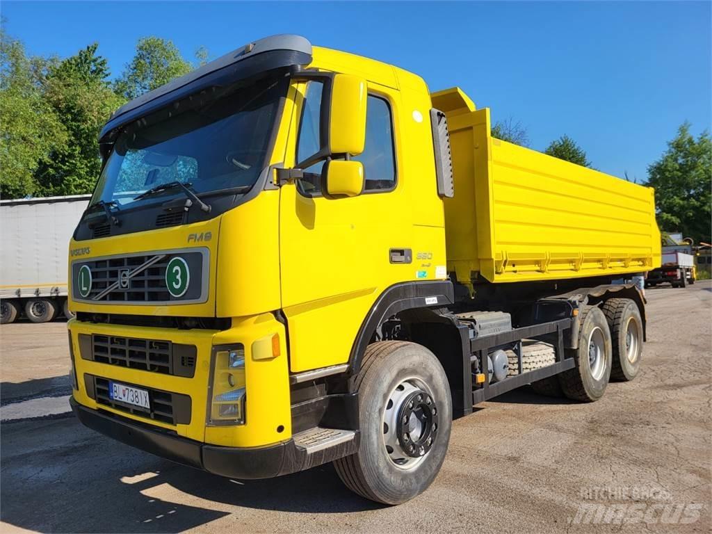 Volvo FM9 380 Camiões basculantes