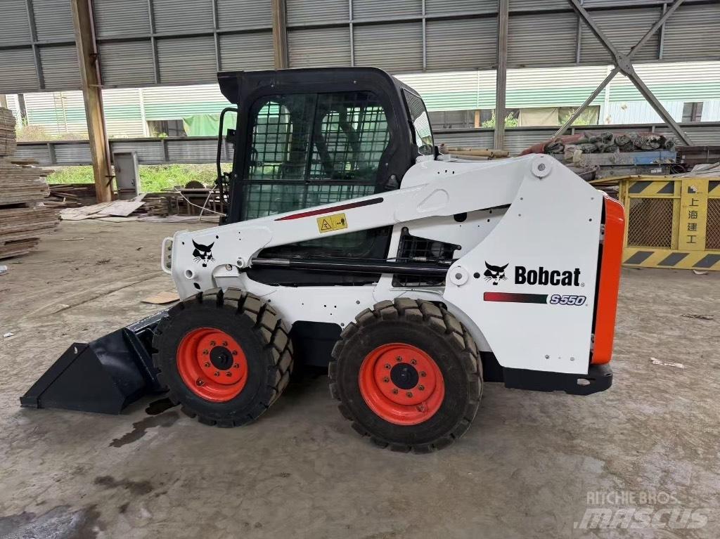 Bobcat S 550 Carregadoras de direcção deslizante