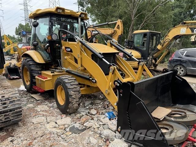 CAT 420 F Retroescavadoras