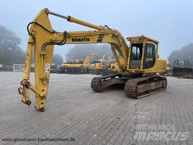 Komatsu PC 290 NLC-6 Escavadoras de rastos