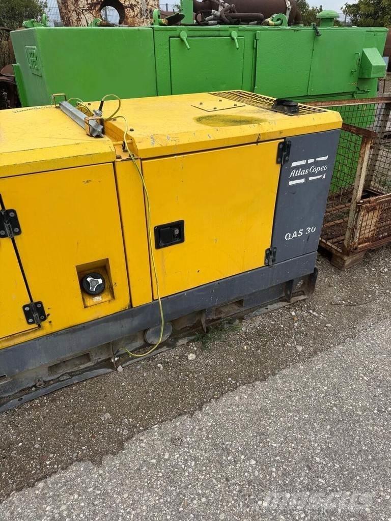Atlas Copco QAS 30 Outros Geradores