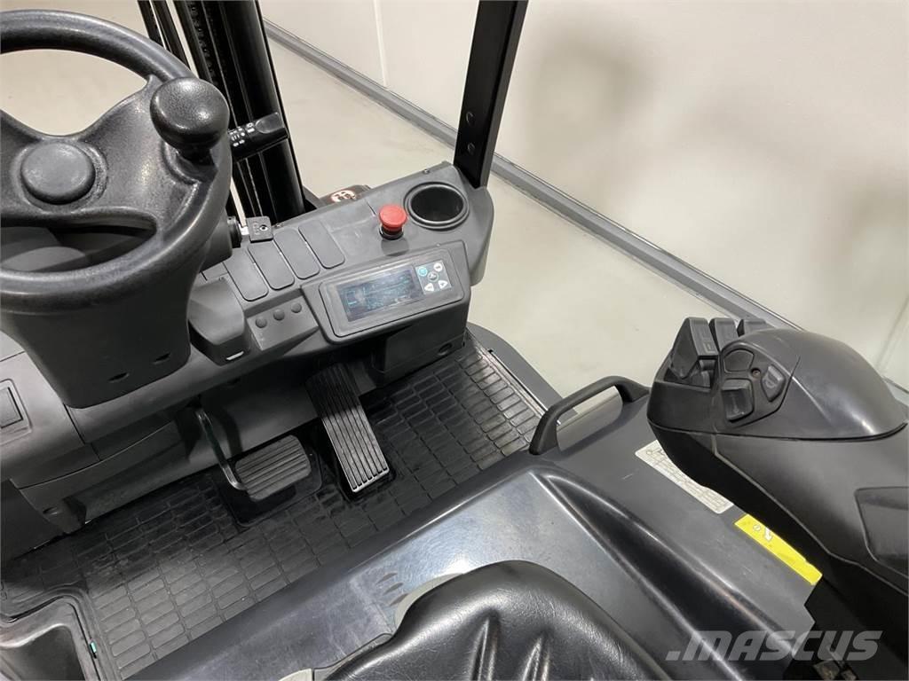 Mitsubishi FB18PNT Empilhadores eléctricos