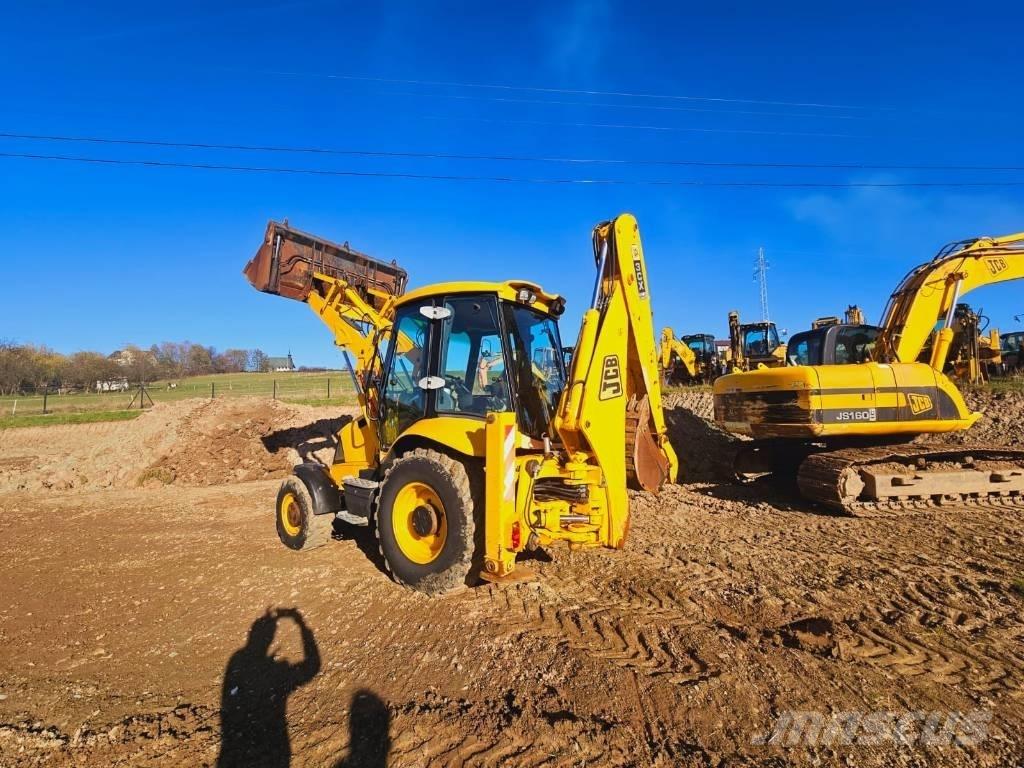 JCB 3CX, JOYSTICK Retroescavadoras