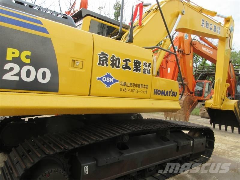 Komatsu PC 200-8N1 Escavadoras de rastos