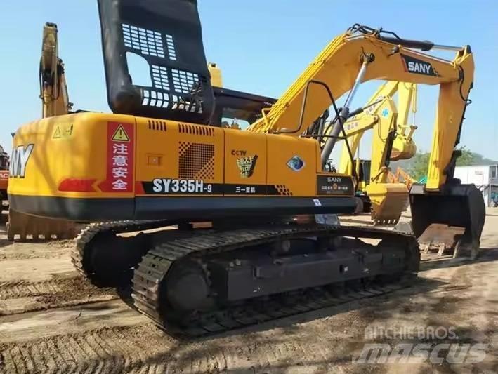 Sany SY335H Escavadoras de rastos