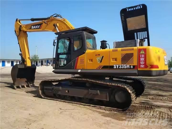 Sany SY335H Escavadoras de rastos