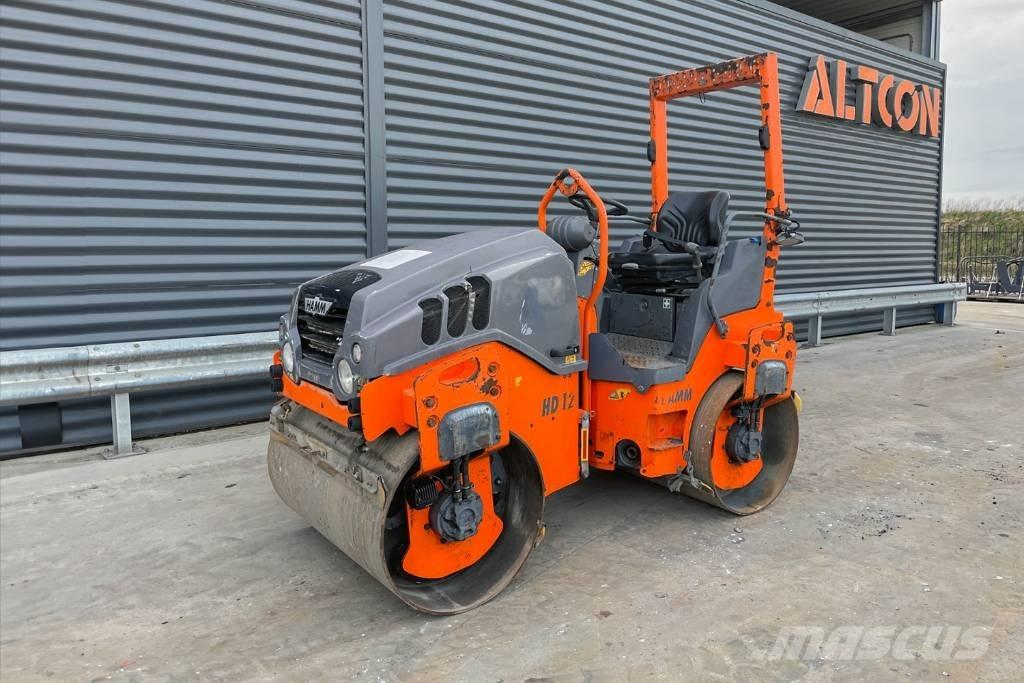 Hamm HD 12 VV Cilindros Compactadores tandem
