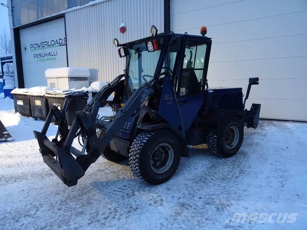 Wille 345 Máquinas utilitárias