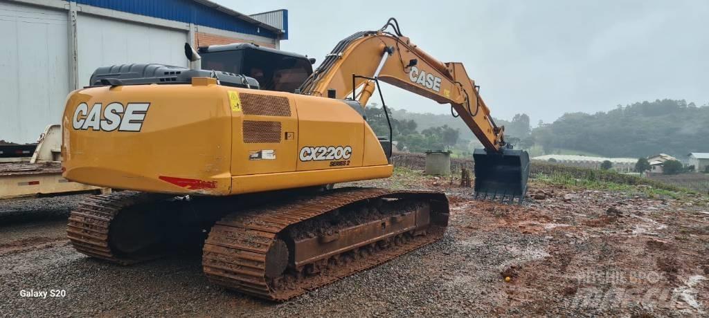 CASE CX220C Escavadoras de rastos