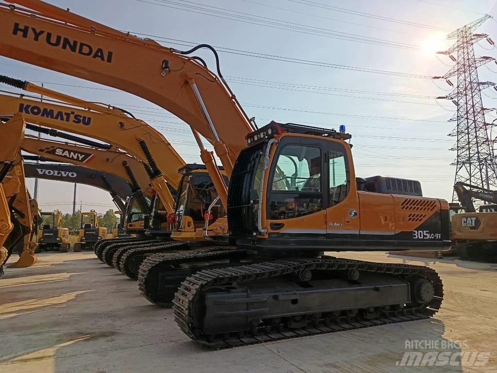 Hyundai 305 LC-9T Escavadoras de rastos