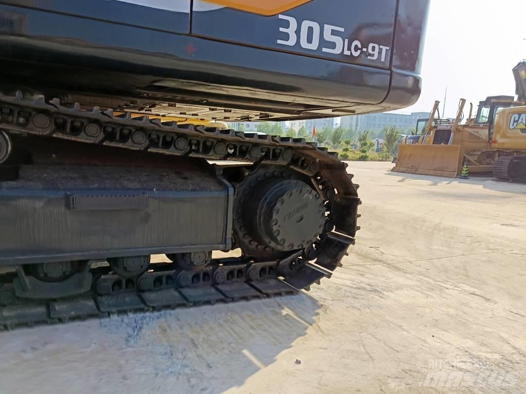 Hyundai 305 LC-9T Escavadoras de rastos