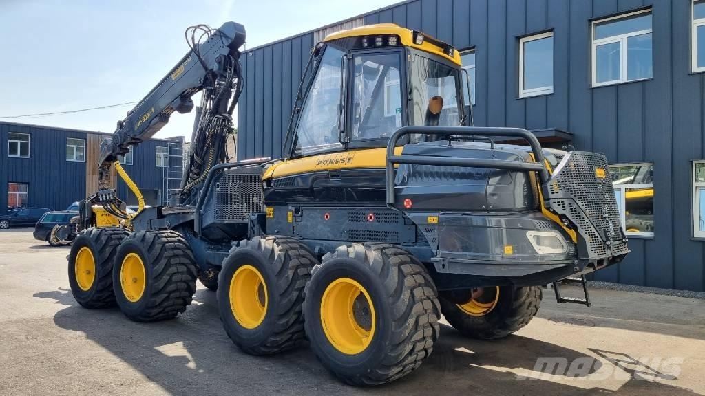 Ponsse Ergo 8W Processadores florestais