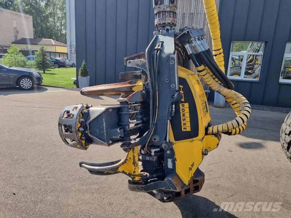 Ponsse Ergo 8W Processadores florestais