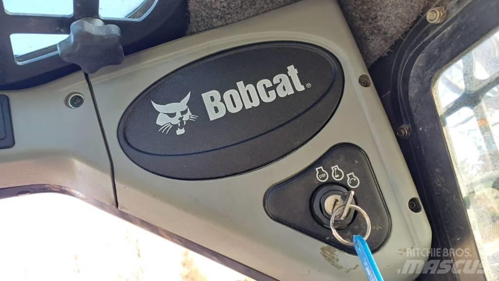 Bobcat S 185 Carregadoras de direcção deslizante
