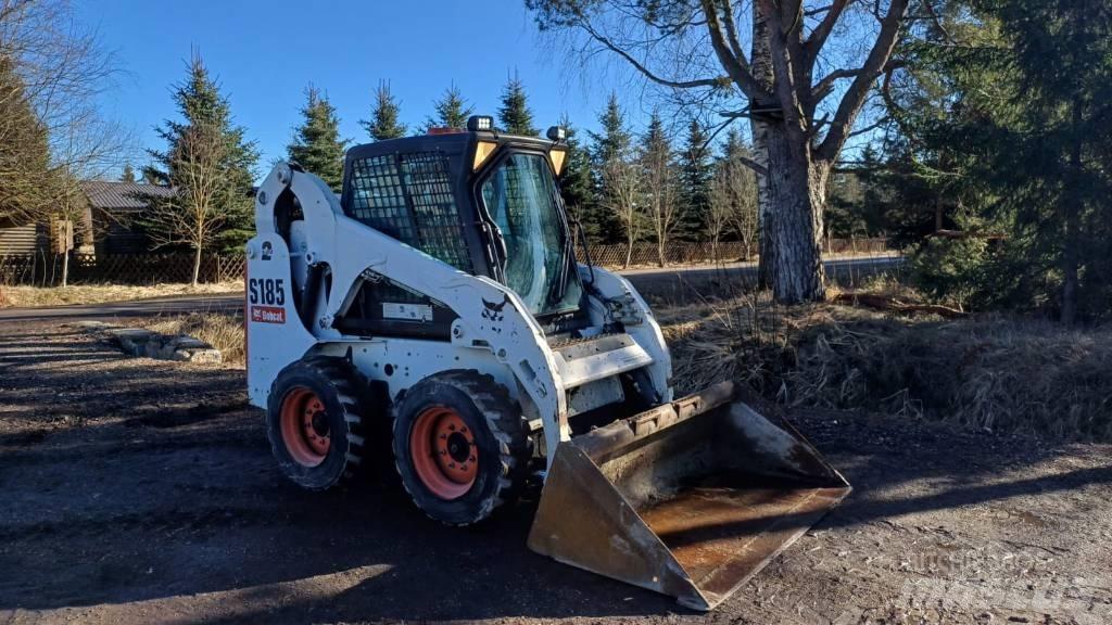 Bobcat S 185 Carregadoras de direcção deslizante