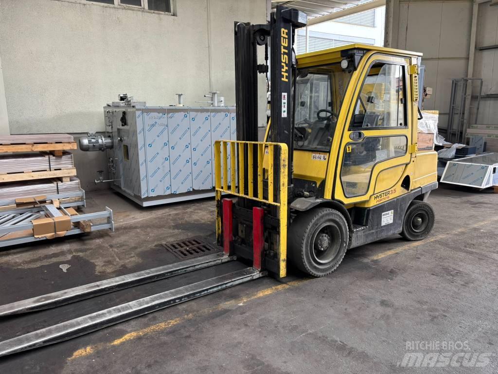 Hyster H3.5FT Empilhadores Diesel