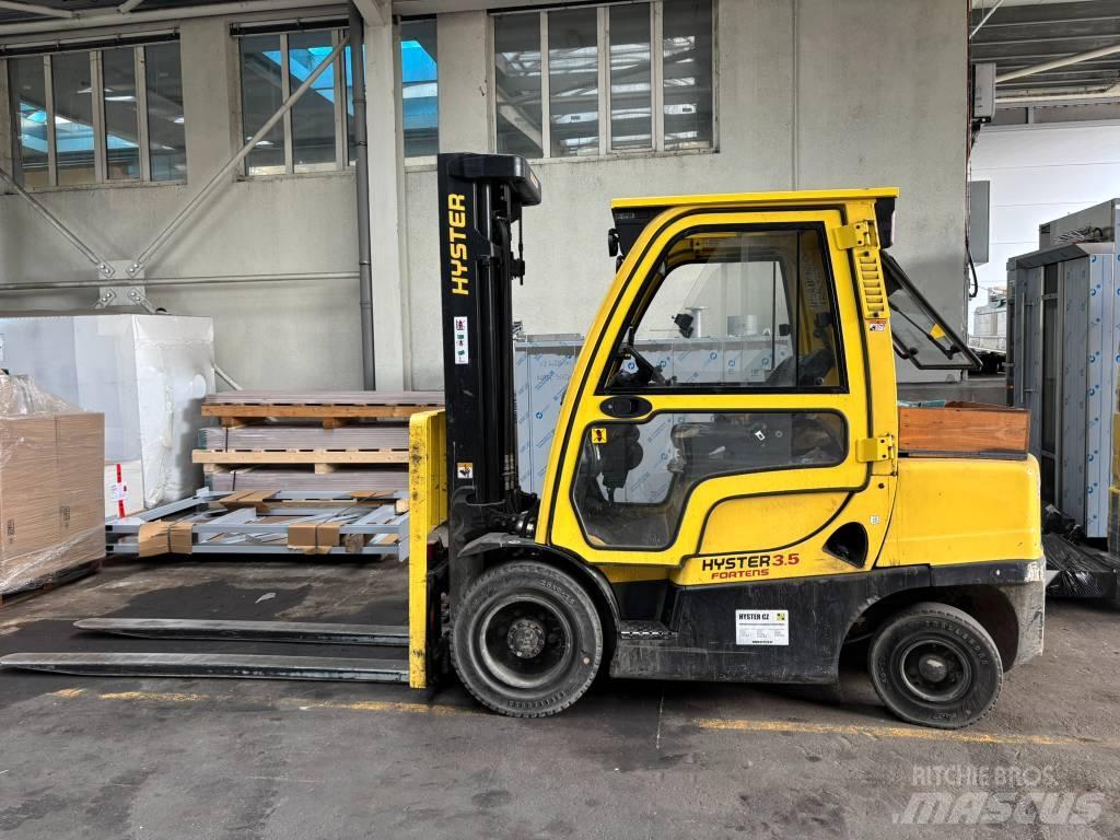 Hyster H3.5FT Empilhadores Diesel
